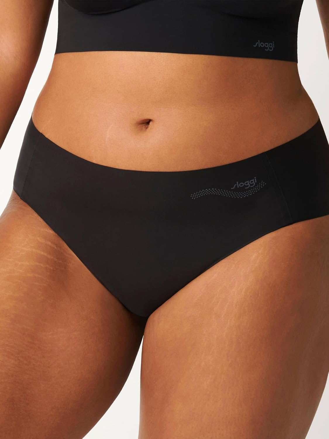 Sloggi Women's 186739 Zero Feel Hipster Panty Black