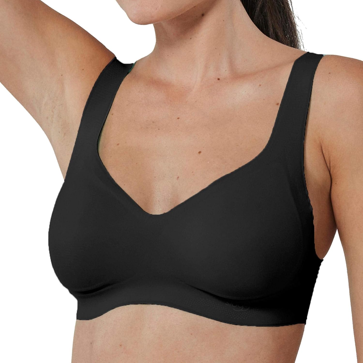 Sloggi womens Soft Black