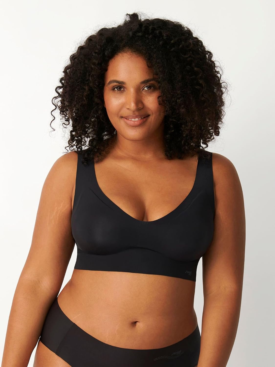 Sloggi womens Soft Black