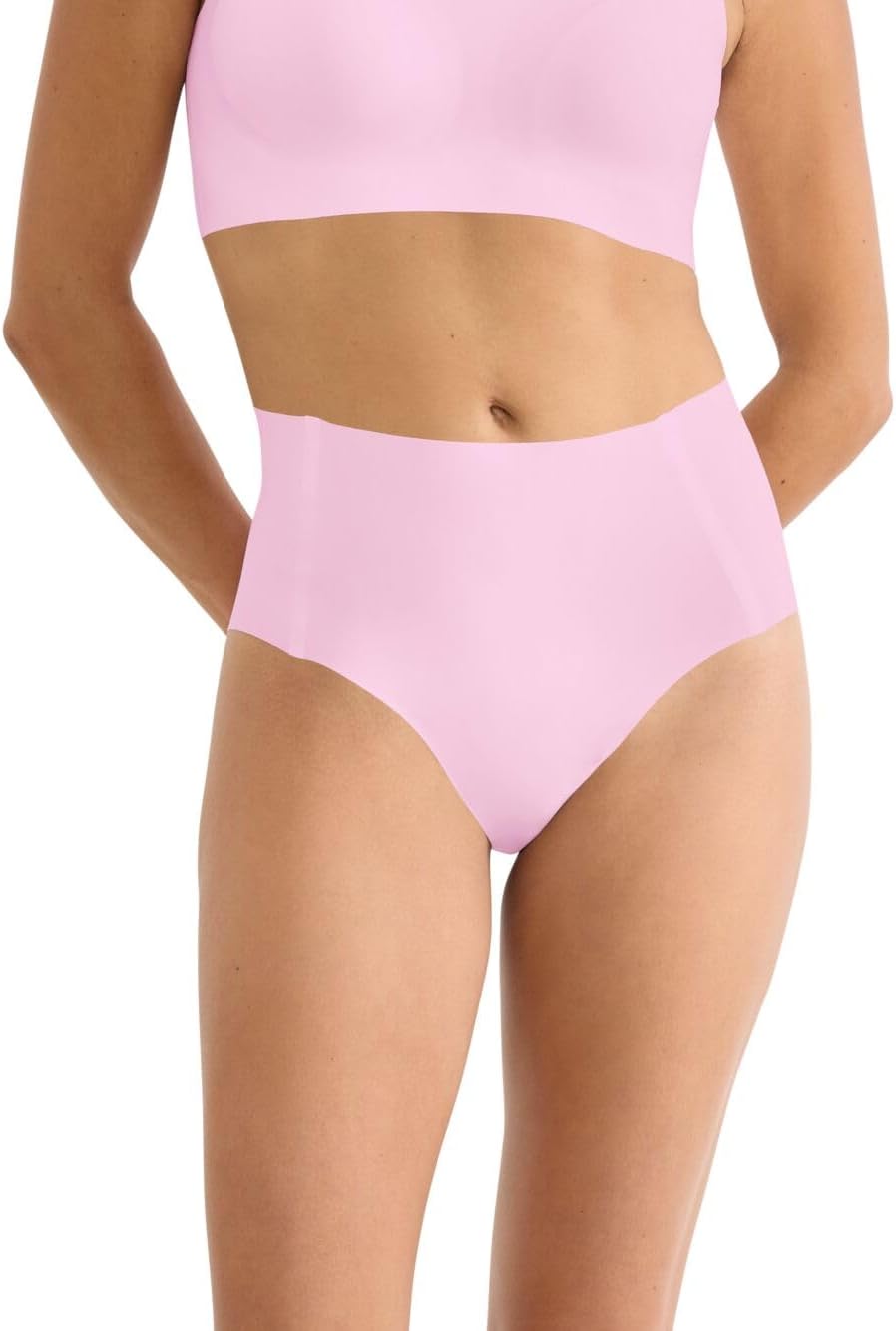 Sloggi Women's 186739 Zero Feel Hipster Panty Floral Pink
