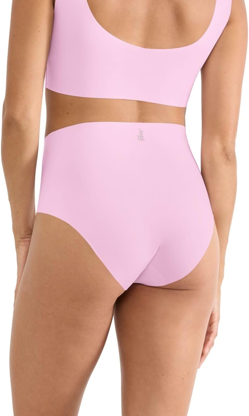 Sloggi Women's 186739 Zero Feel Hipster Panty Floral Pink