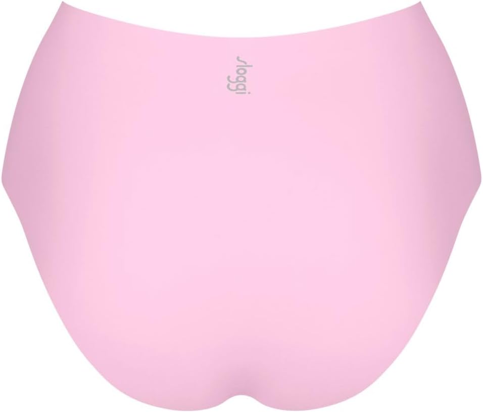 Sloggi Women's 186739 Zero Feel Hipster Panty Floral Pink