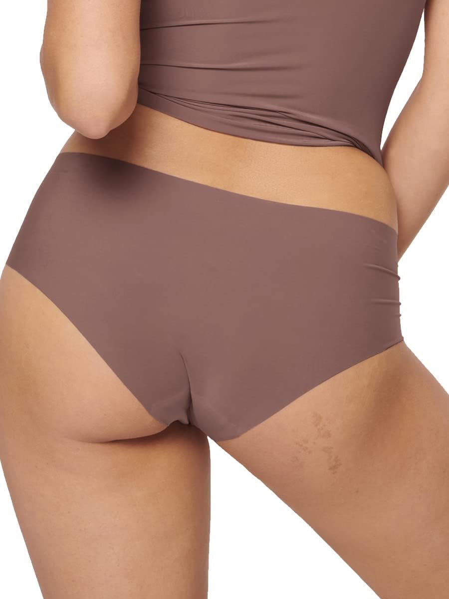 Sloggi Women's 186739 Zero Feel Hipster Panty Cacao
