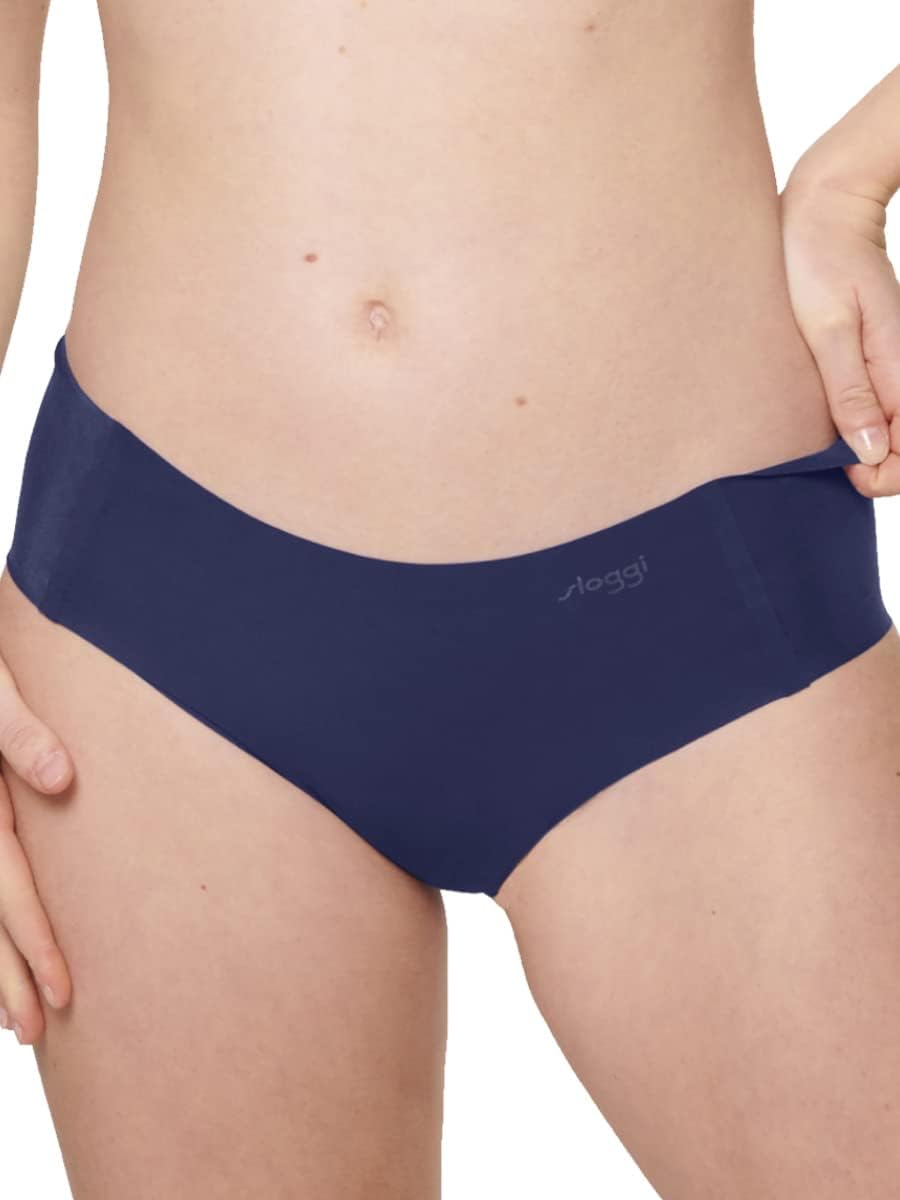 Sloggi Women's 186739 Zero Feel Hipster Panty True Navy