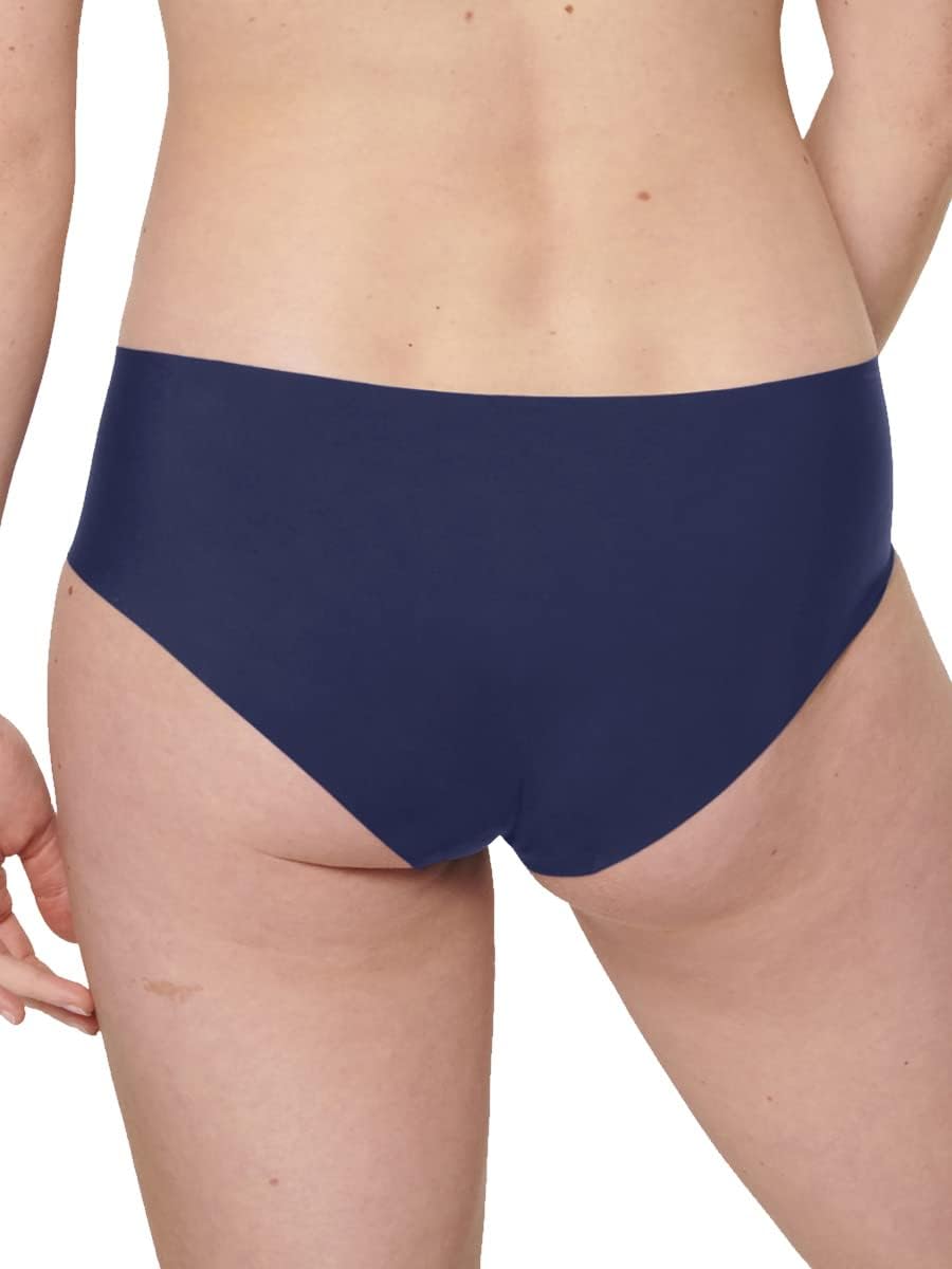 Sloggi Women's 186739 Zero Feel Hipster Panty True Navy