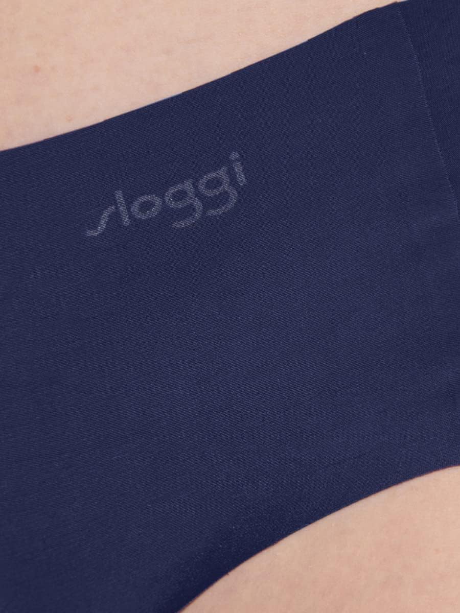 Sloggi Women's 186739 Zero Feel Hipster Panty True Navy