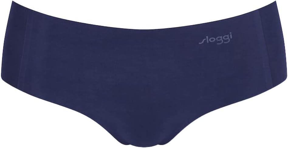 Sloggi Women's 186739 Zero Feel Hipster Panty True Navy