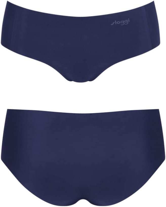 Sloggi Women's 186739 Zero Feel Hipster Panty True Navy