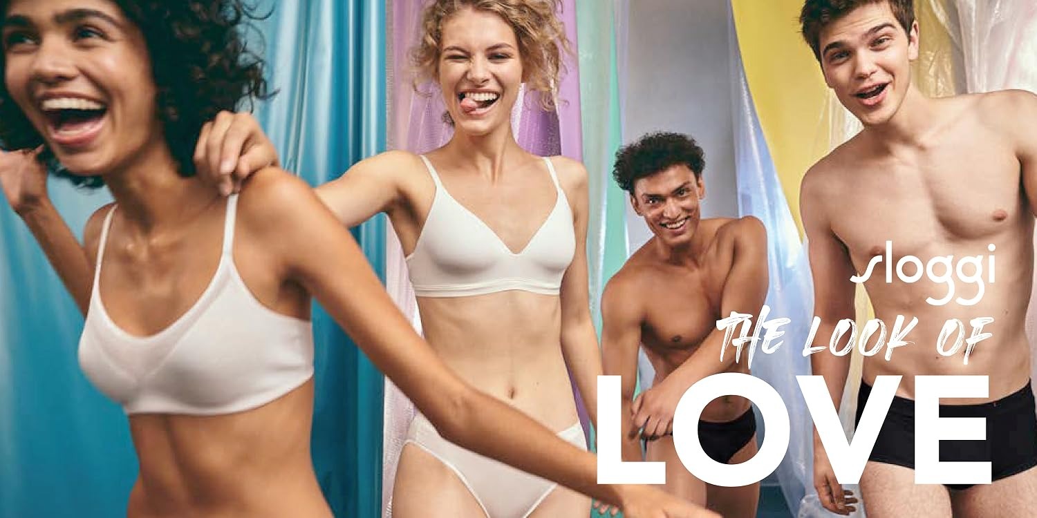 Sloggi | Comfort-Focused Bras & Underwear – Zero Feel Seamless Bralettes, Wireless Bras, Cotton Briefs For Daily All-Day Wear - Sloggi Official Store